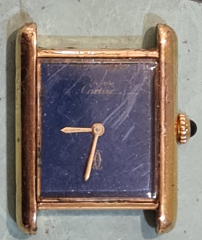 cartier glas vervangen