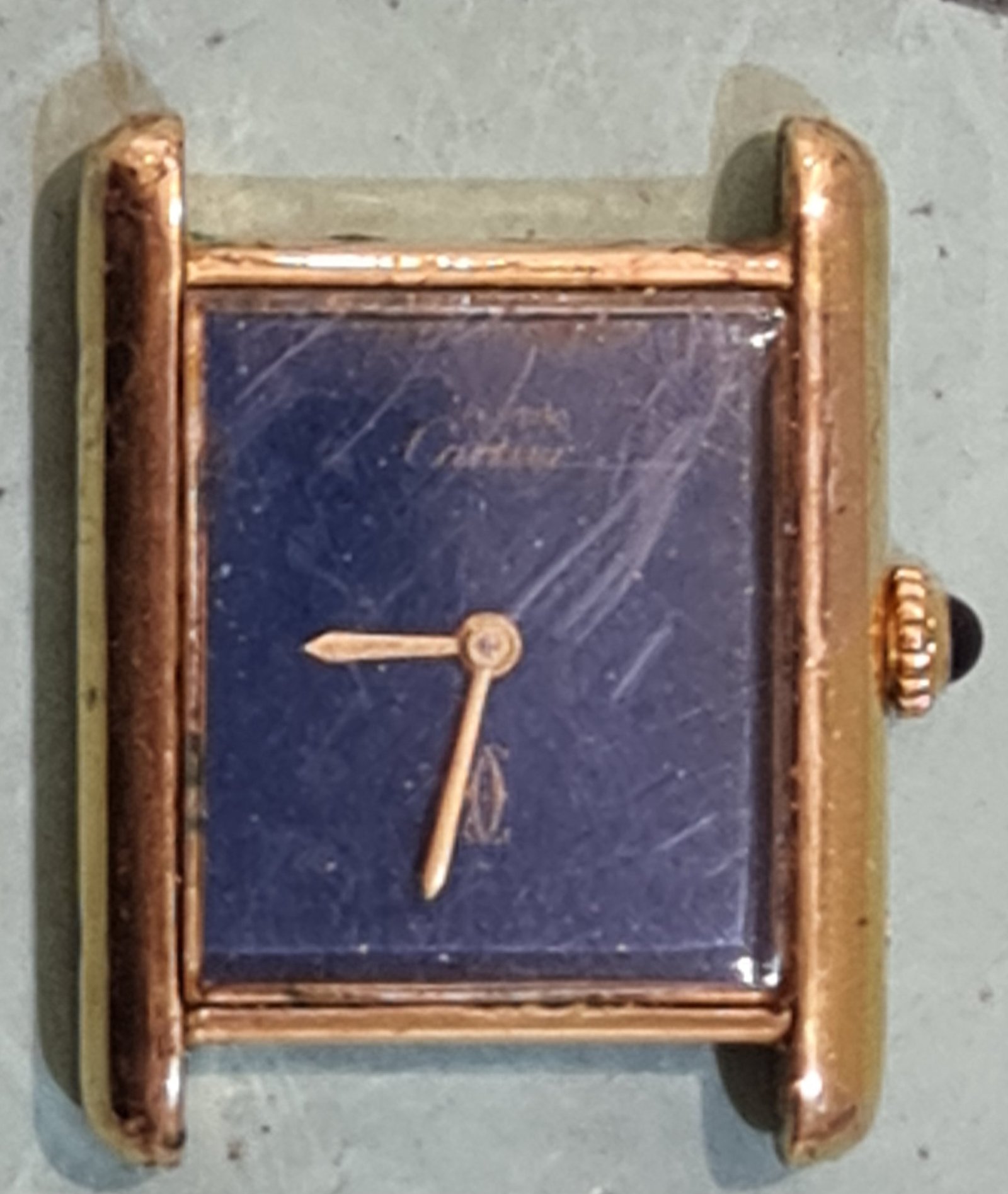 cartier glas vervangen