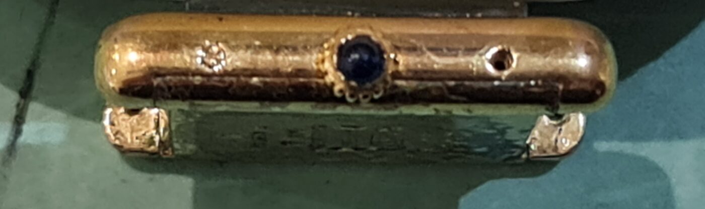 cartier horloge restaureren