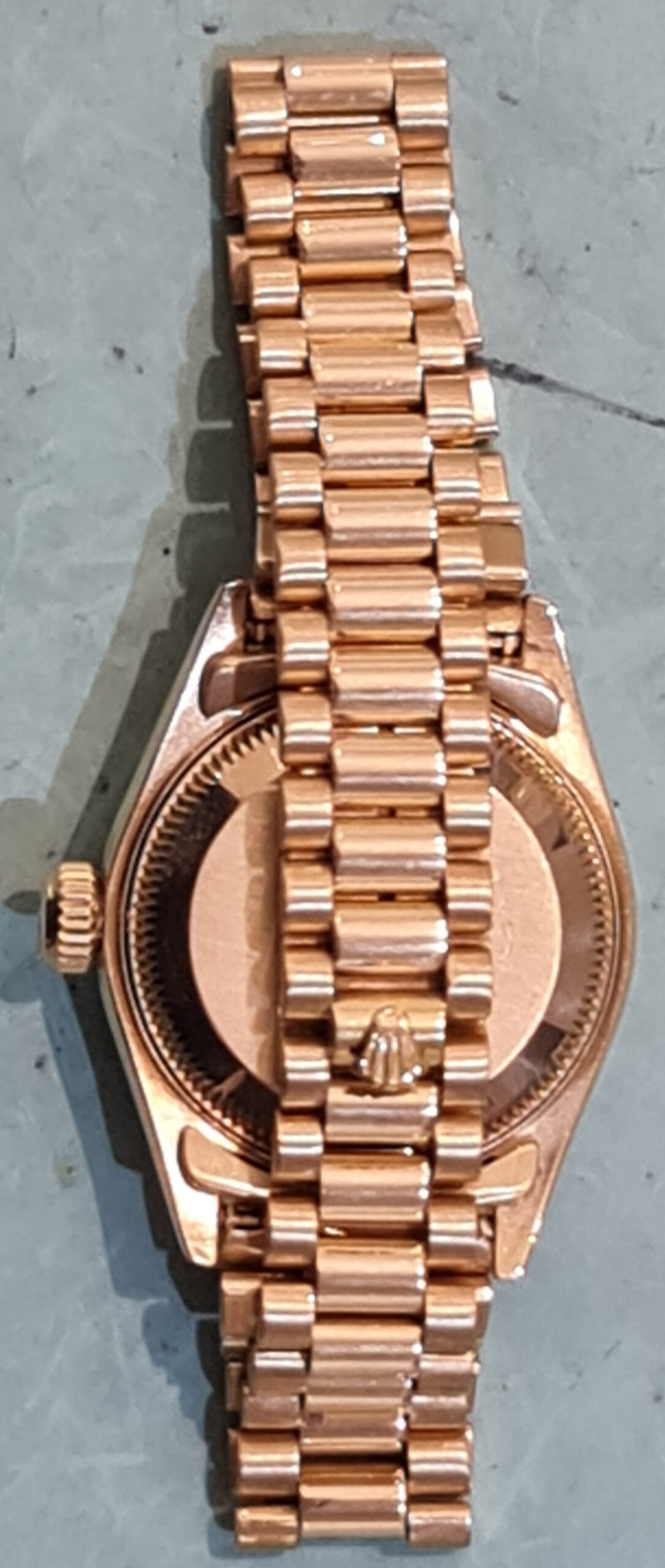 rolex president band repareren