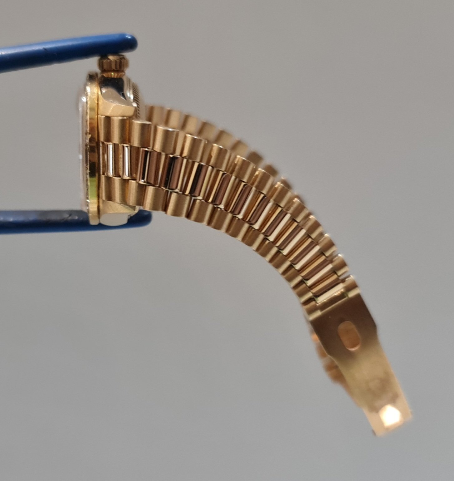 rolex band rek maken