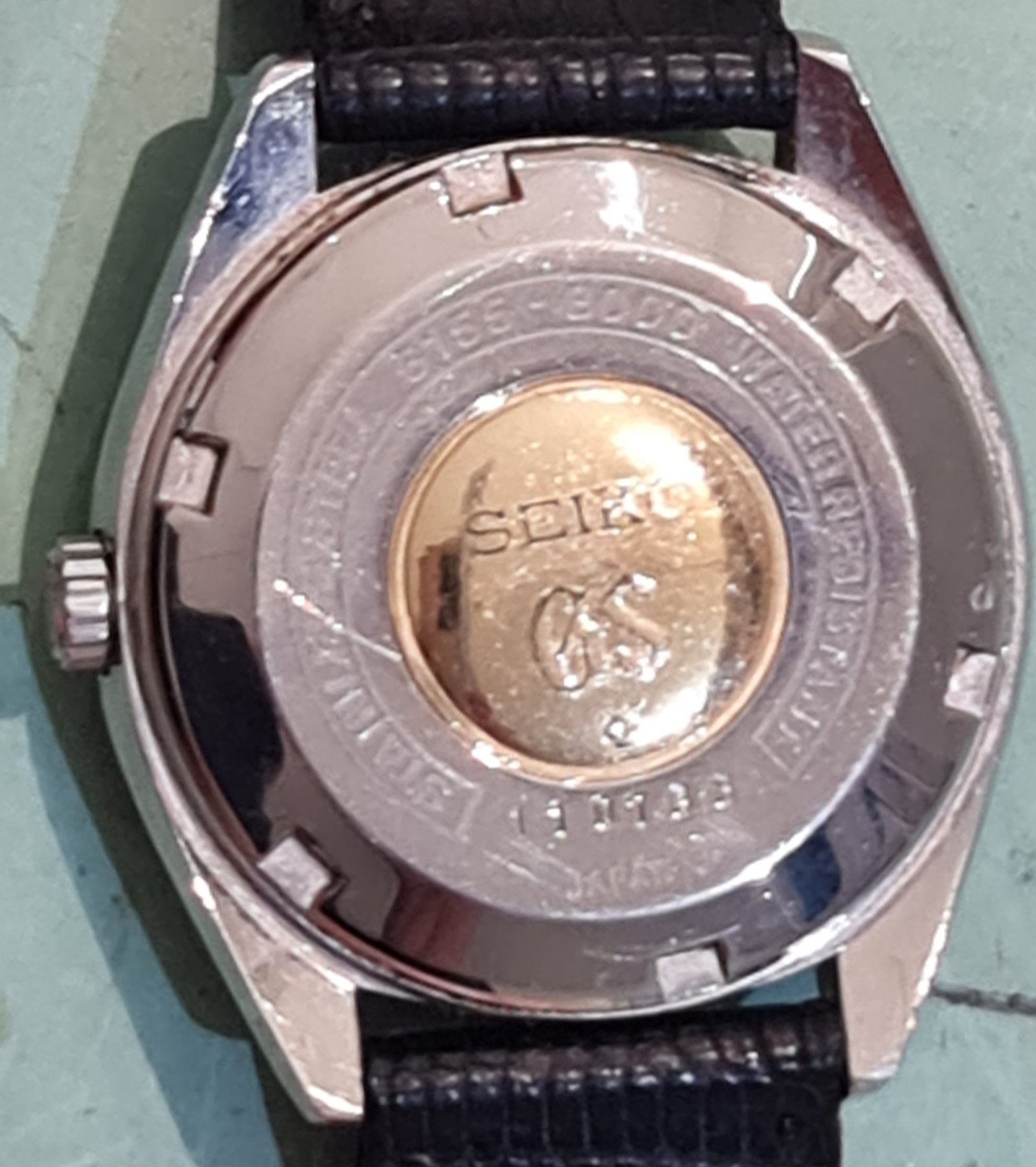 grand seiko kast polijsten