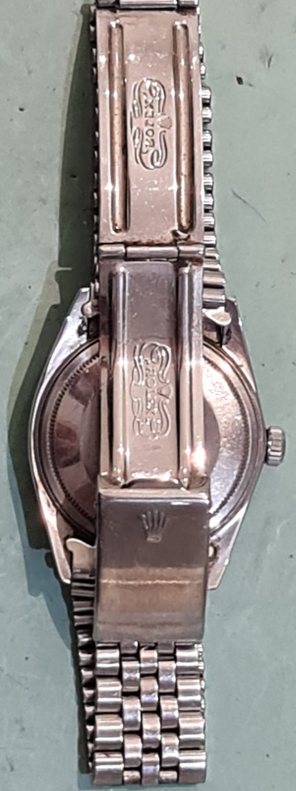 rolex band onderhoud