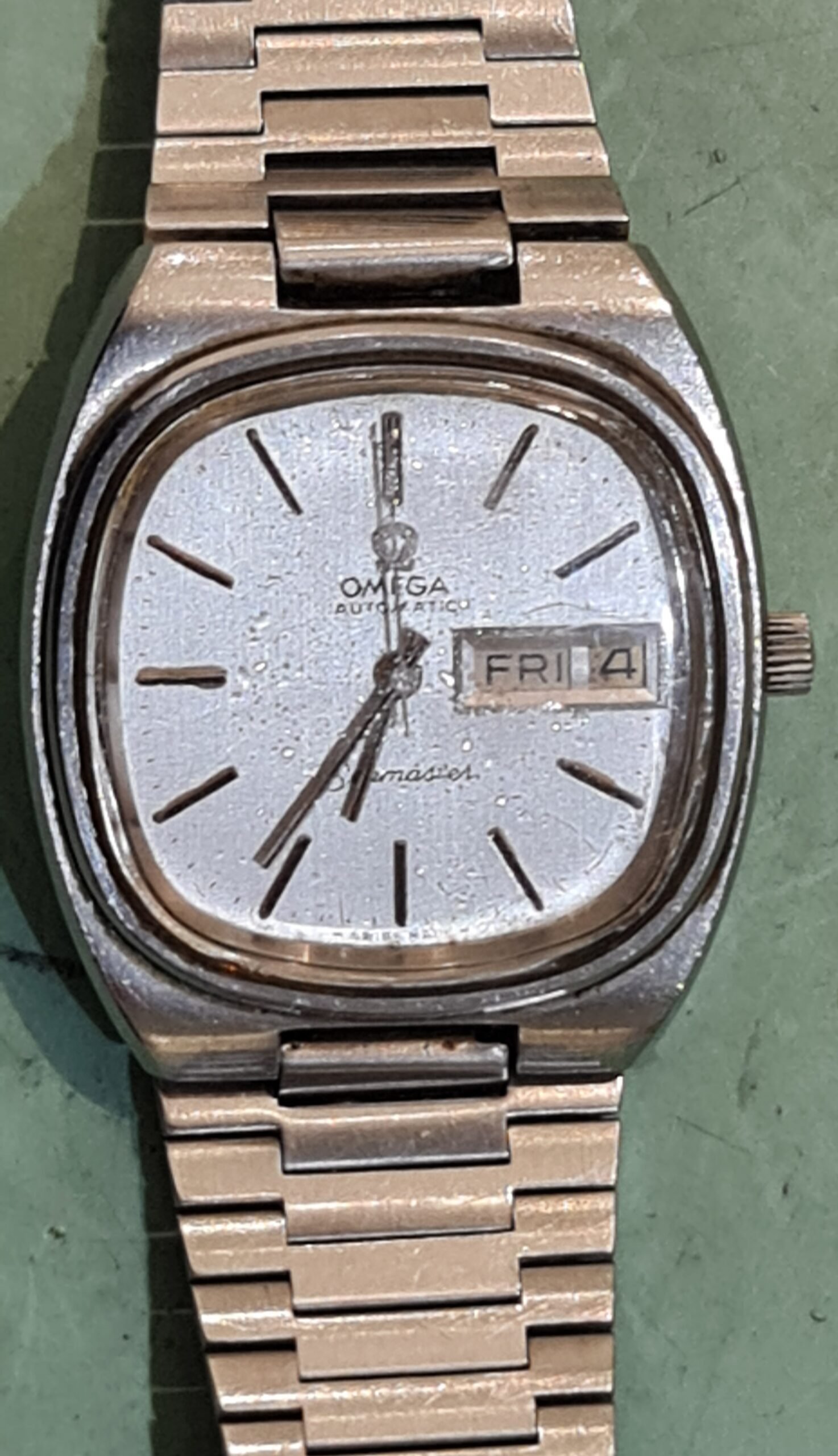 omega vintage laten maken