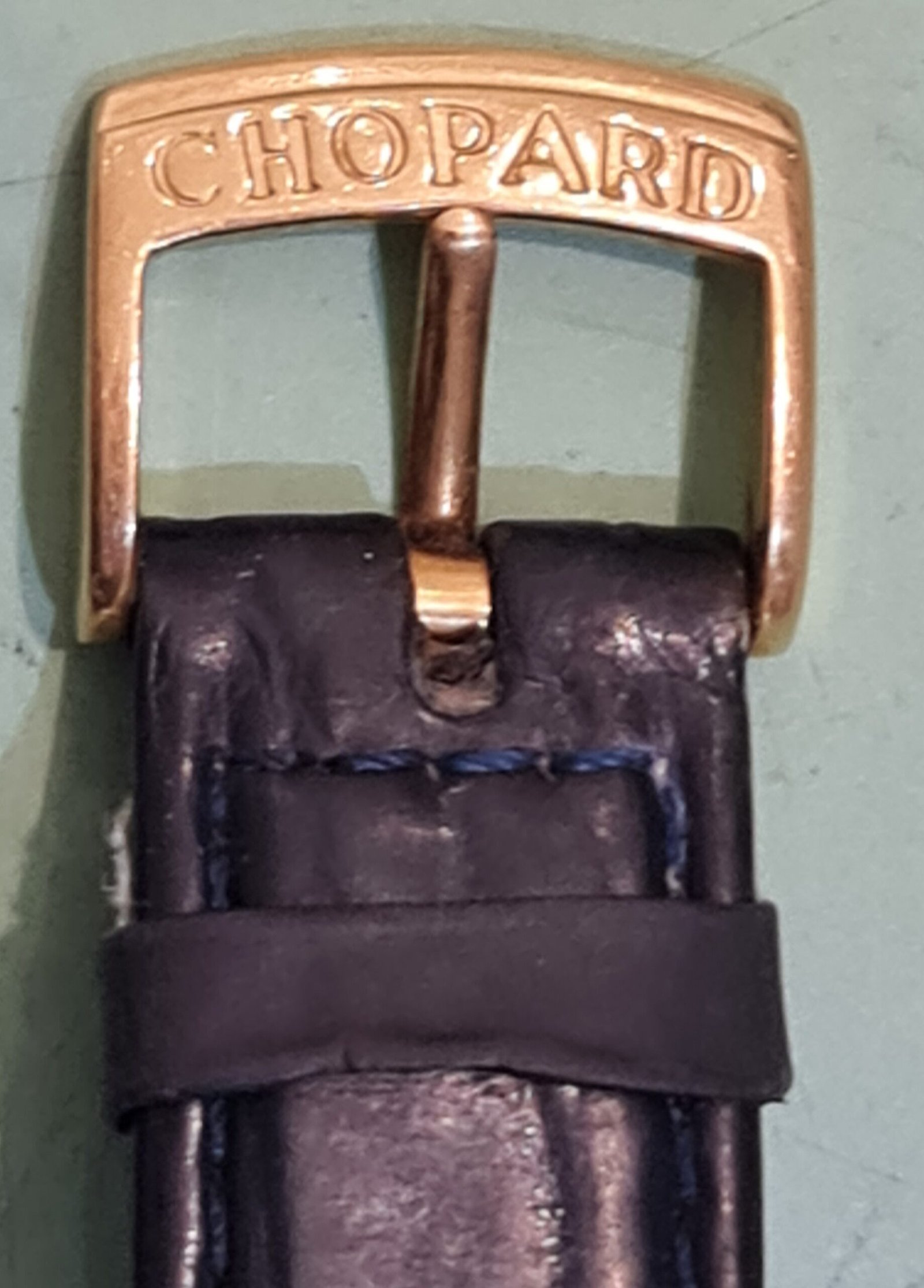 chopard sluiting vervangen