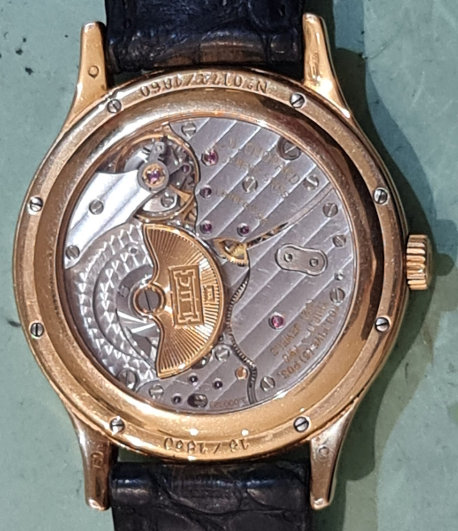 chopard uurwerk reviseren