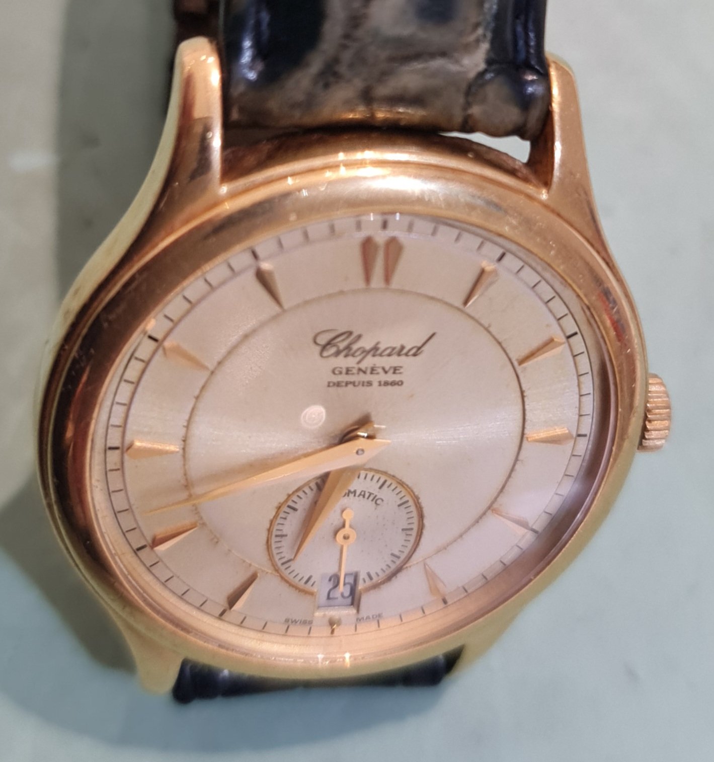 chopard vintage repareren