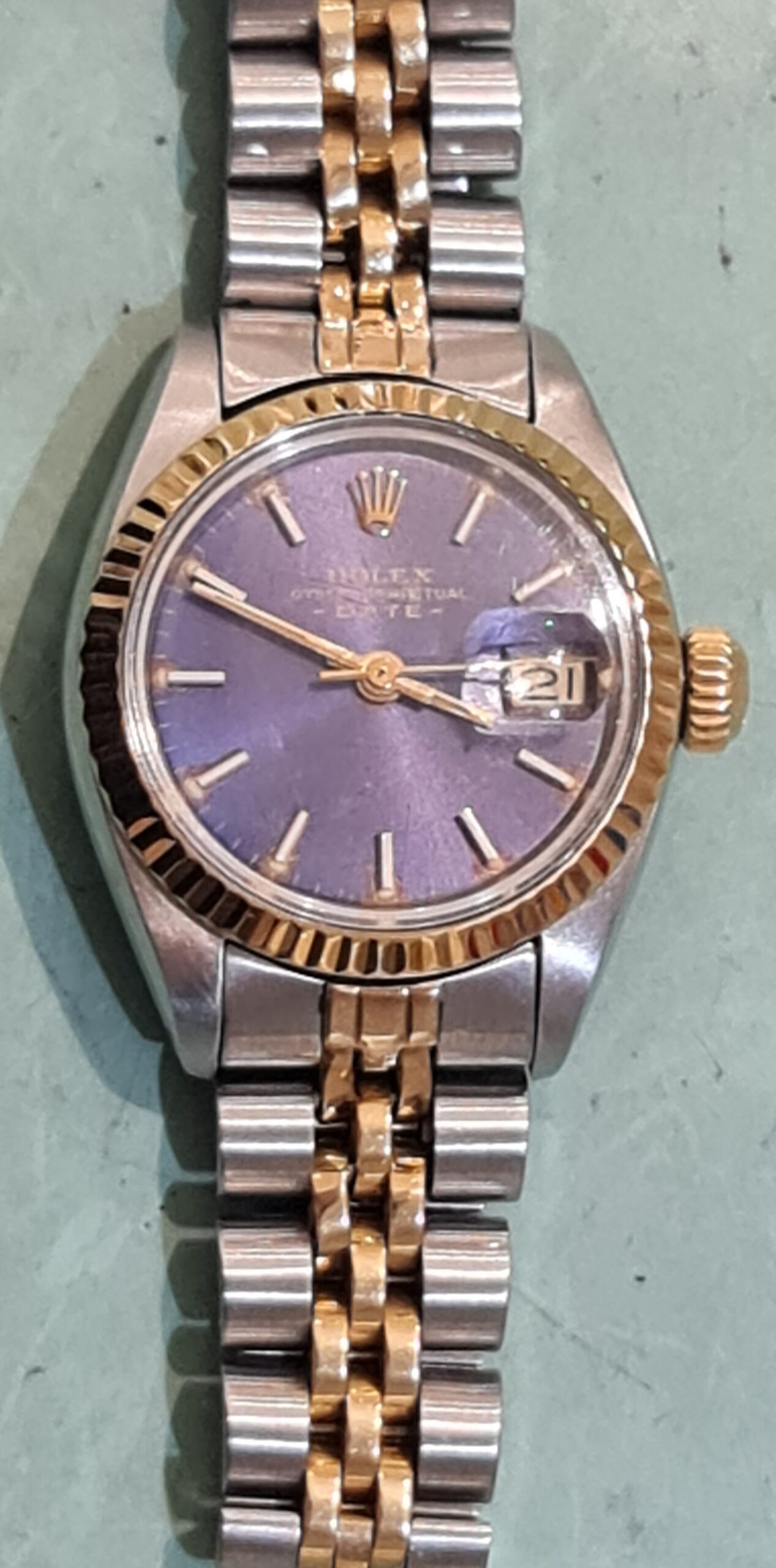 band rolex repareren