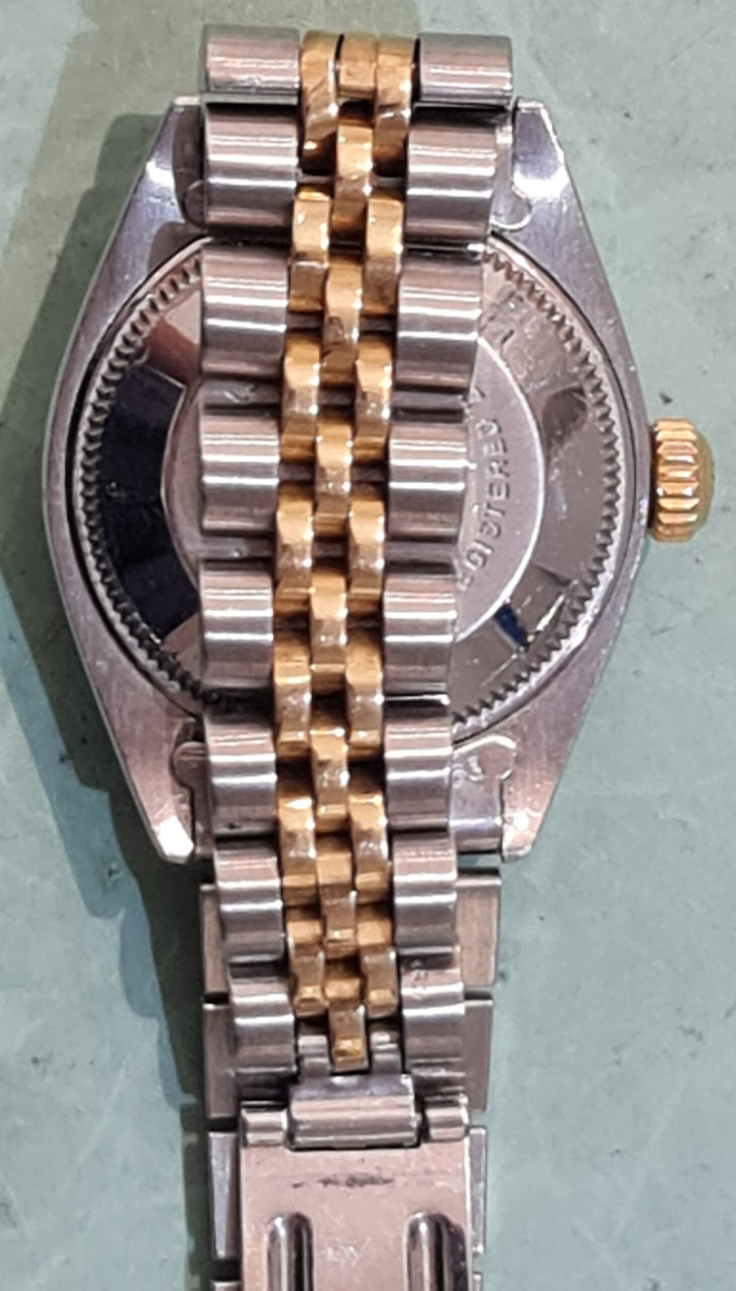 band rolex polijsten