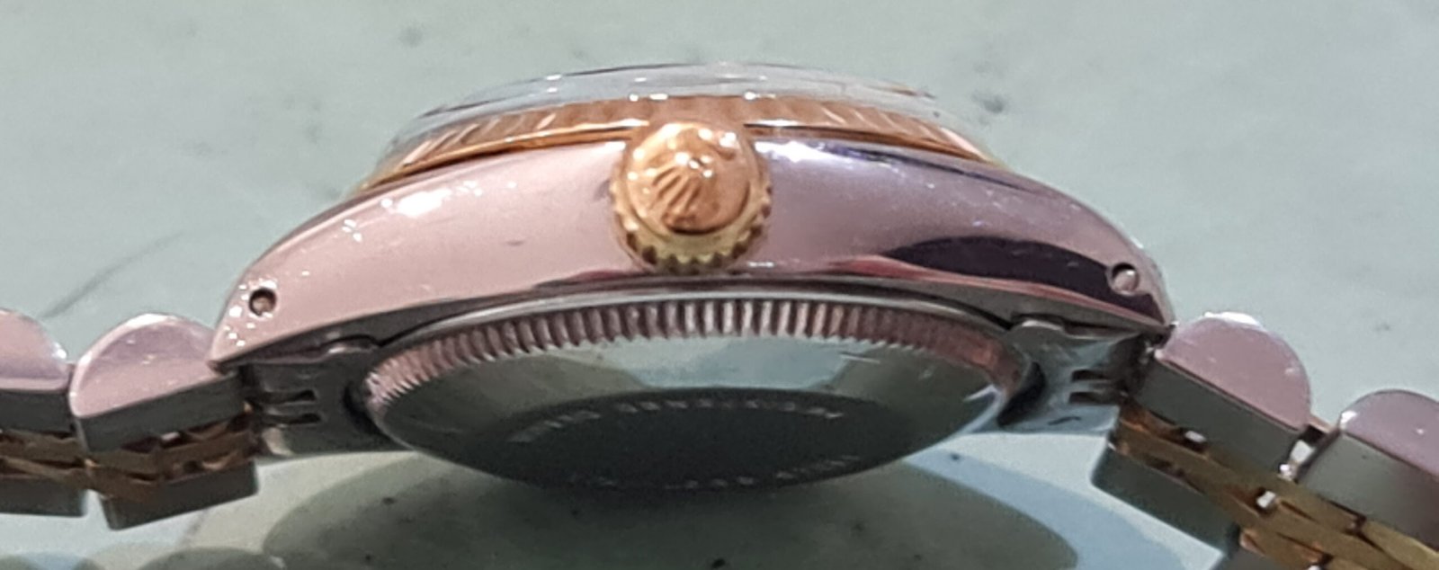 kroon is kapot rolex