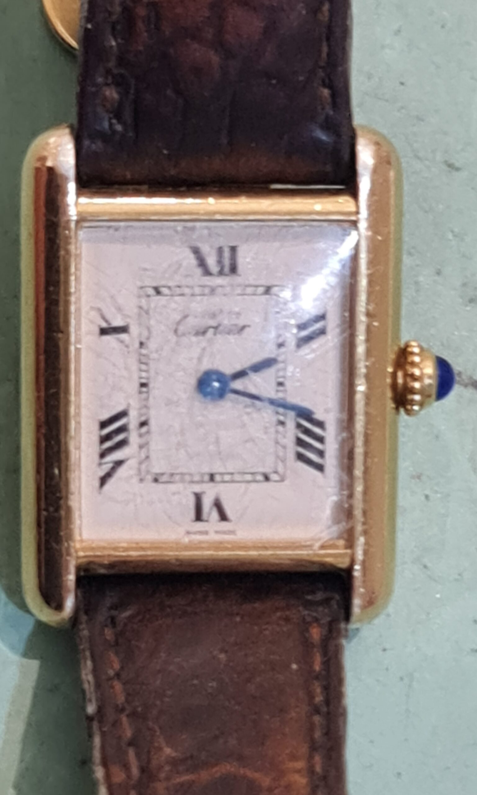 cartier tank revisie