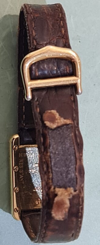 cartier strap kapot