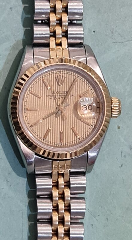 rolex perpetual reparatie