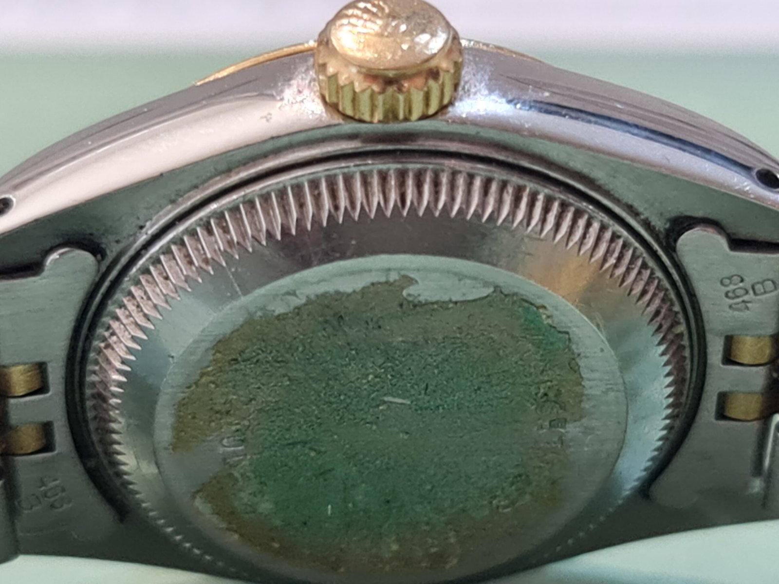 rolex perpetual band kapot