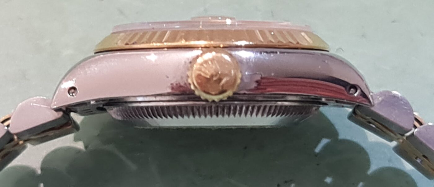 rolex perpetual kroon kapot