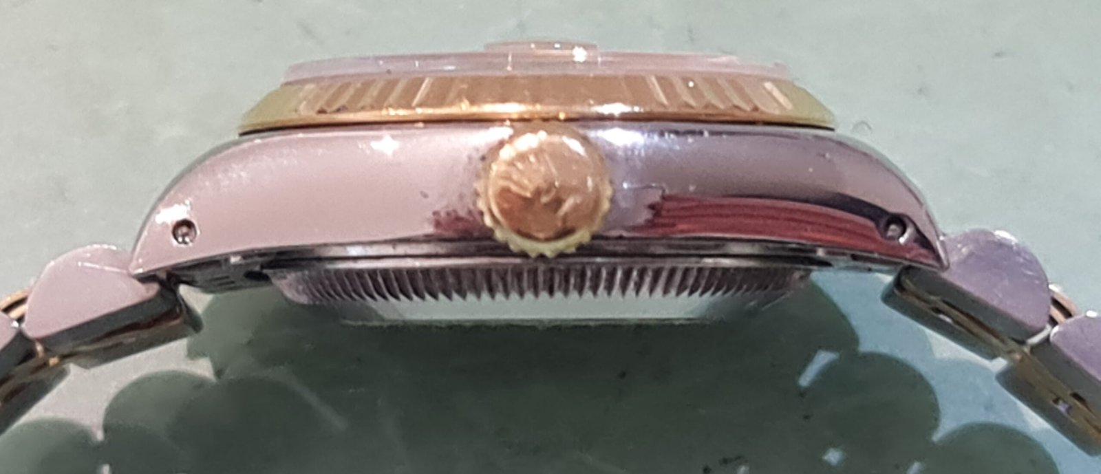 rolex perpetual kroon kapot