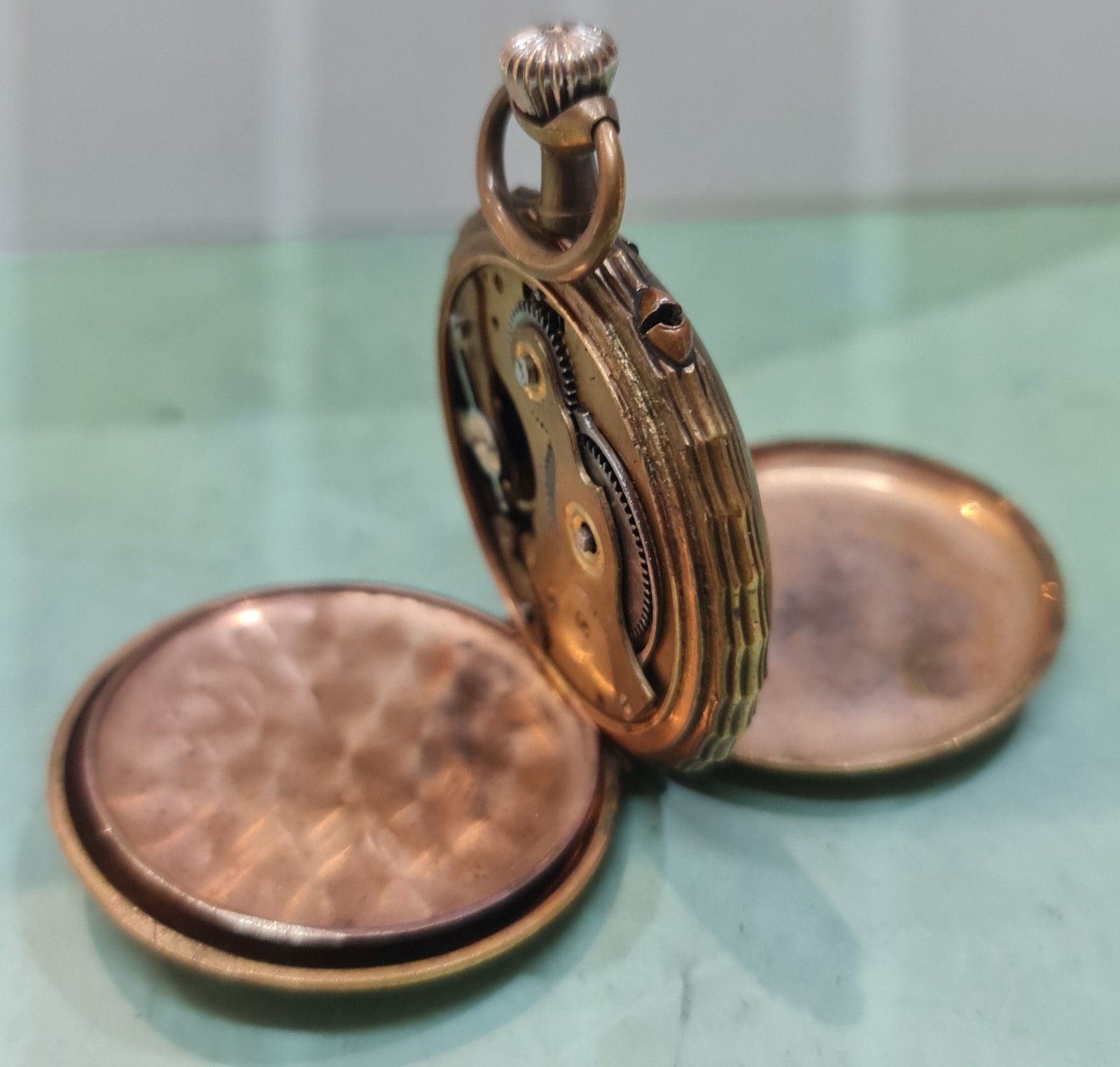 antiek zakhorloge reviseren