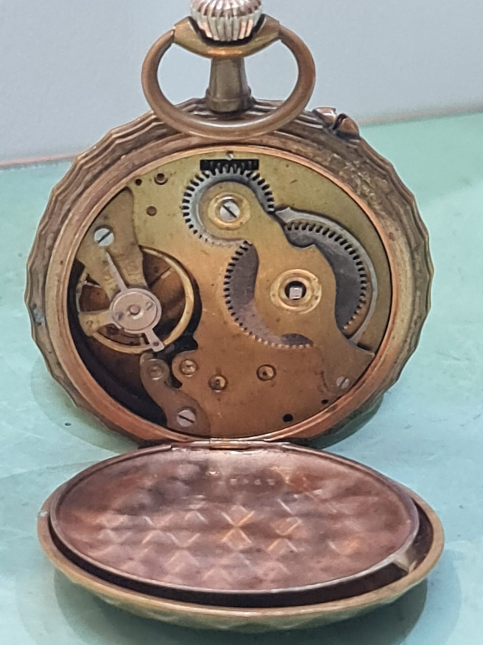 antiek zakhorloge repareren