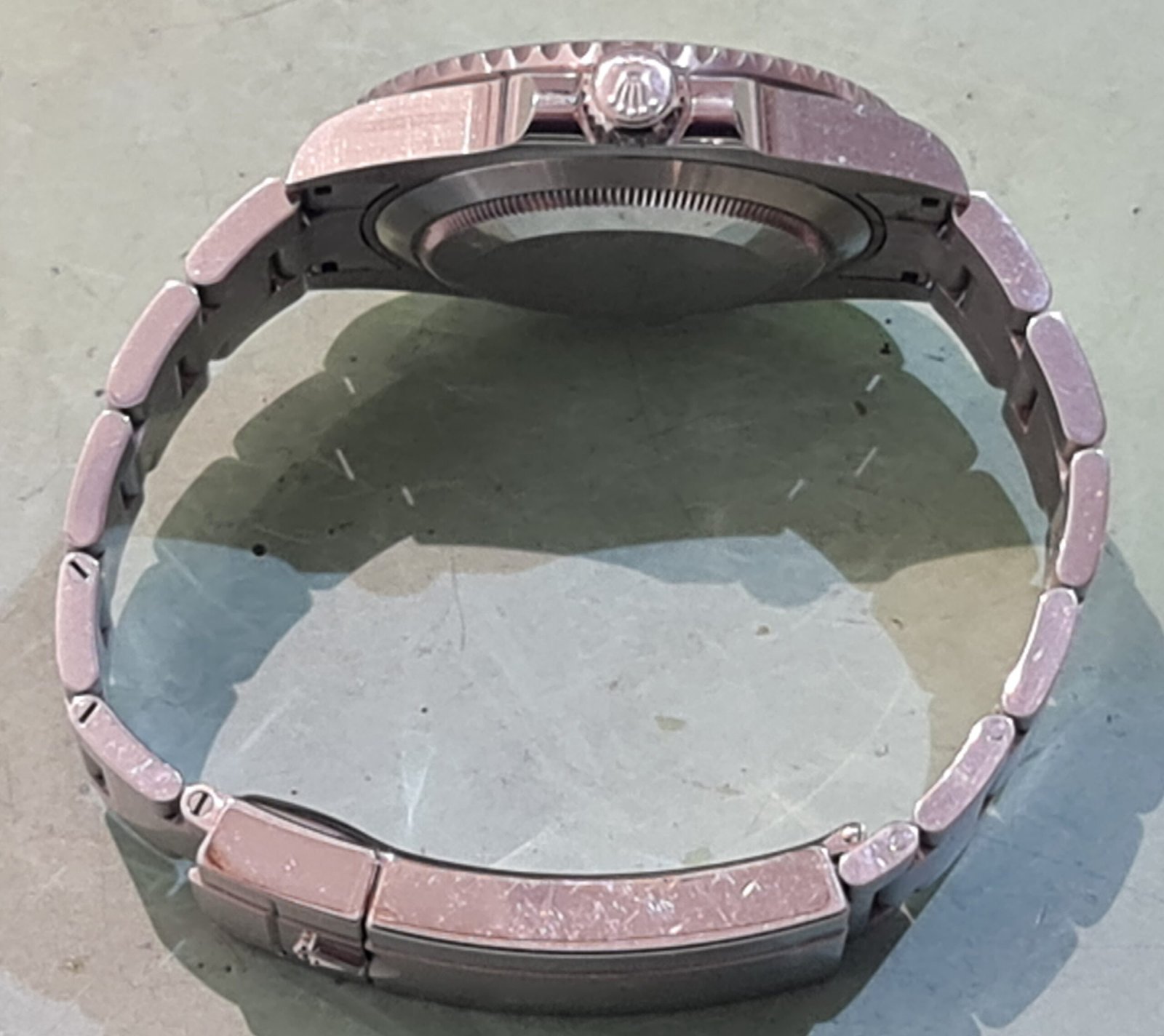 rolex bracelet onderhoud