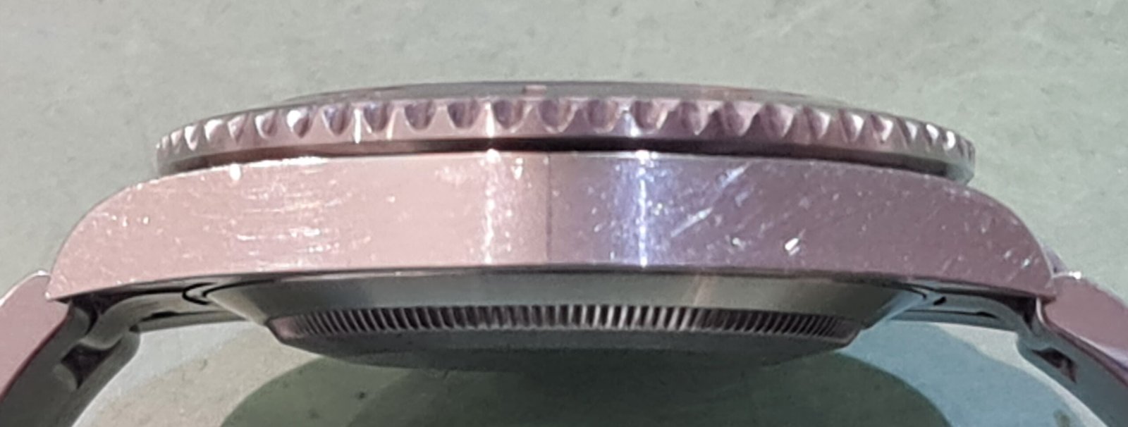 rolex kast laten polijsten