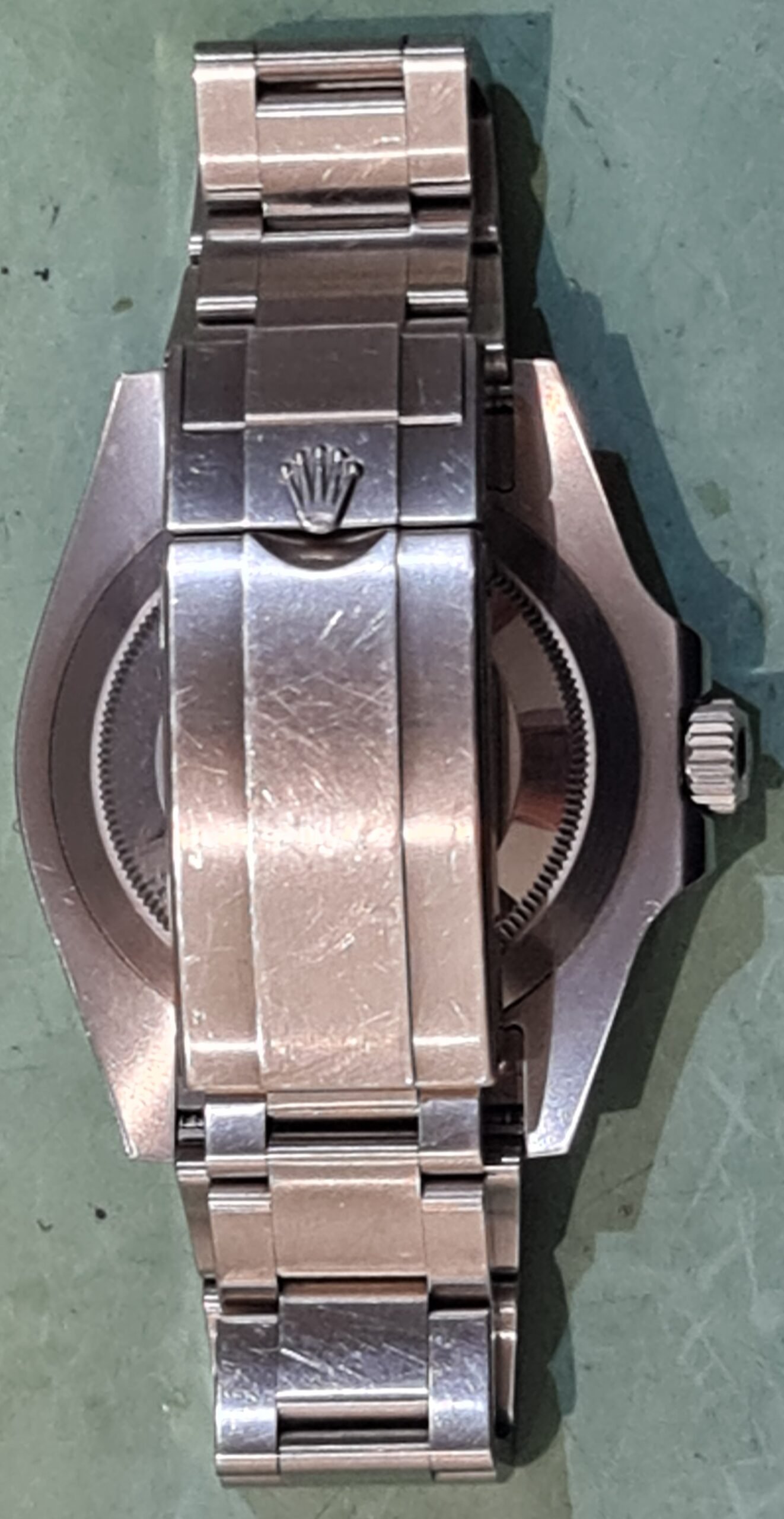 rolex bracelet is kapot