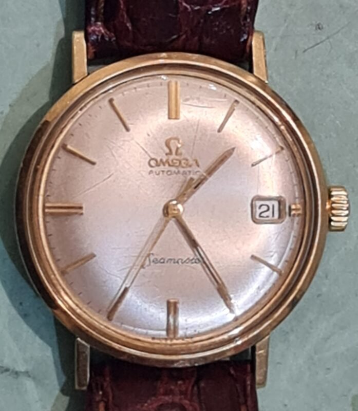 omega uurwerk service