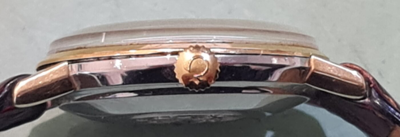 omega kroon is kapot