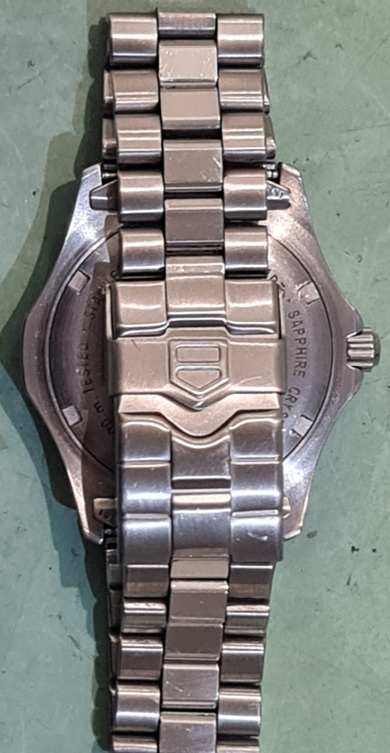 tag heuer band reviseren