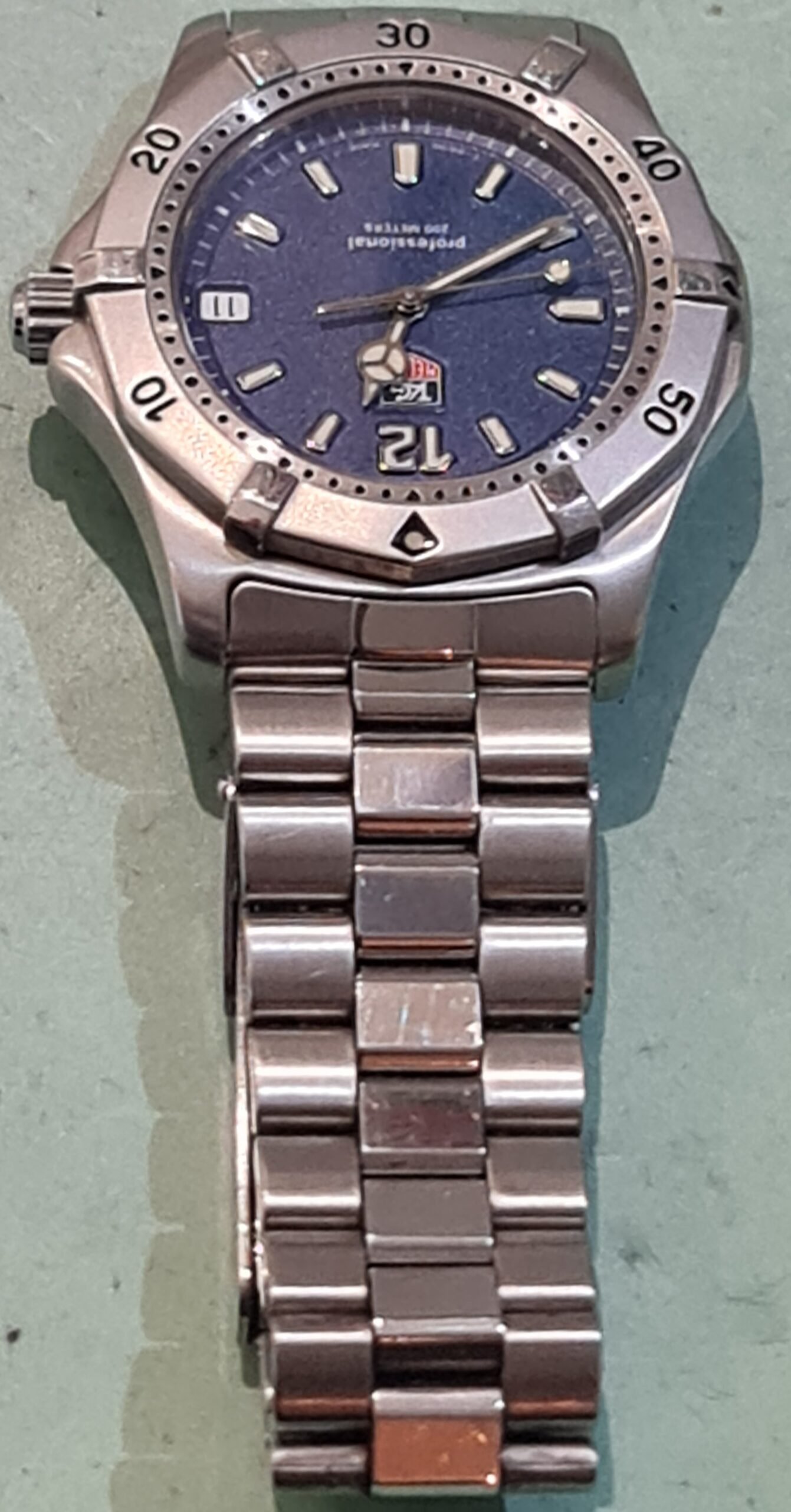 tag heuer band revisie