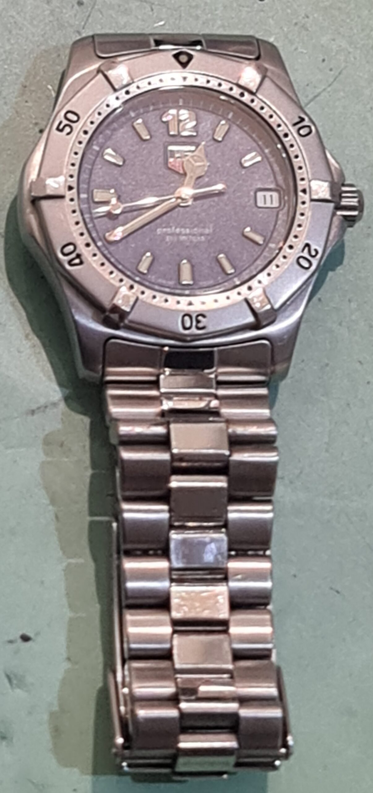 tag heuer bracelet reviseren