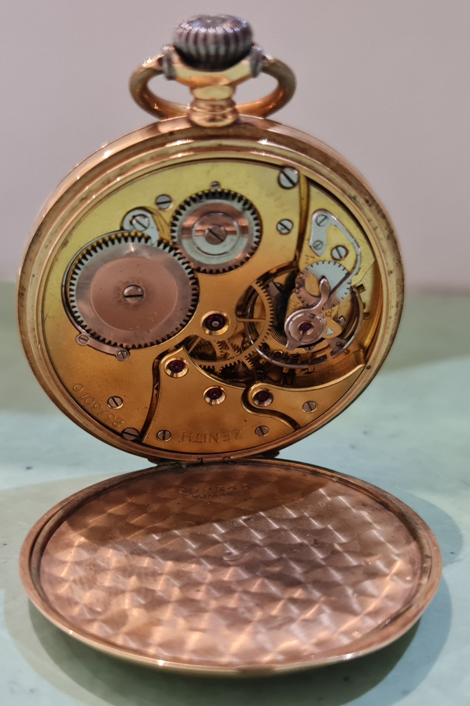 zenith zakhorloge polijsten