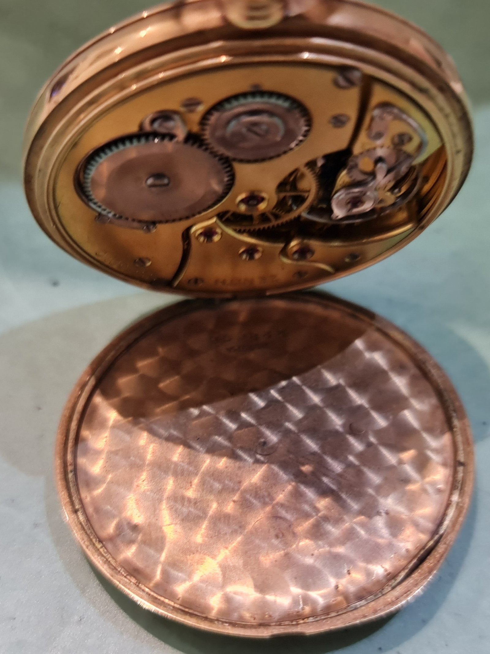 zakhorloge uurwerk herstellen