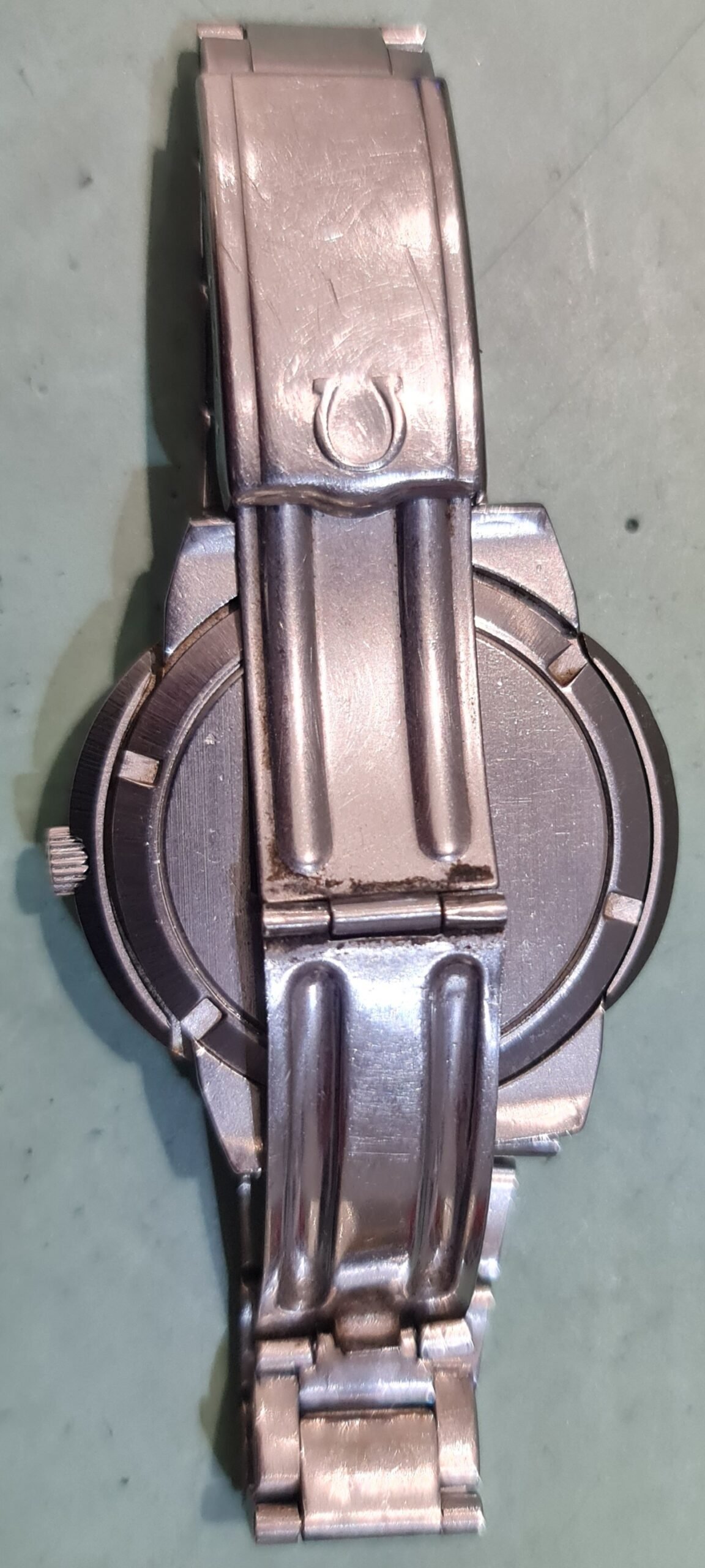 dynamic omega horlogeband repareren