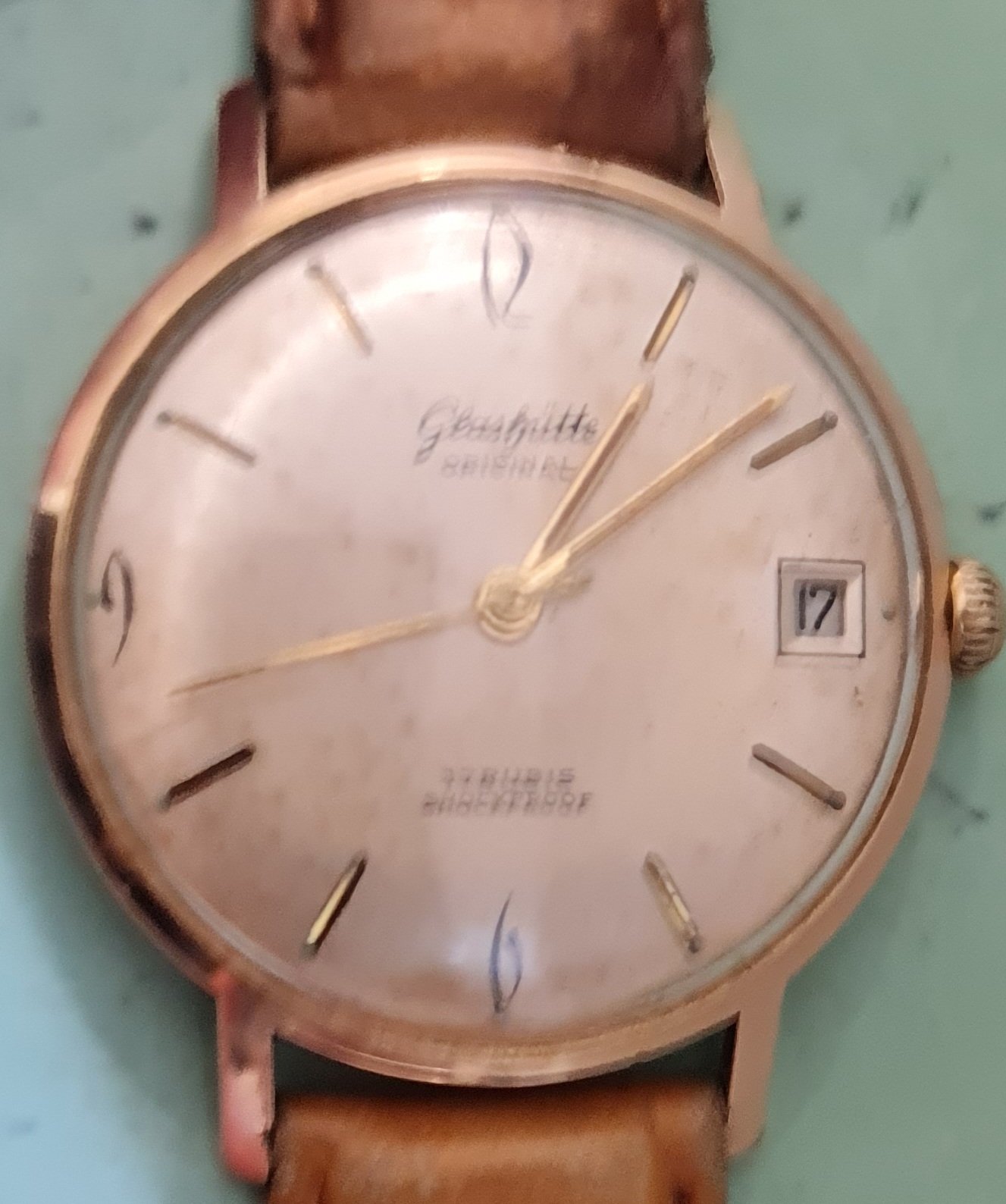 glashutte original uurwerk reviseren