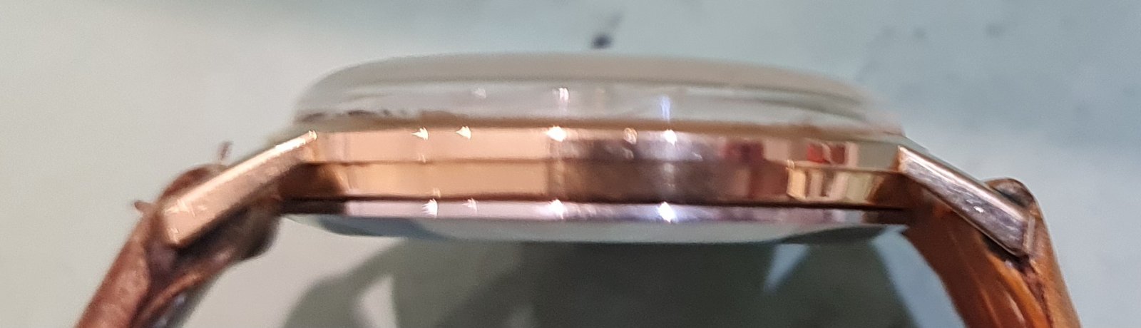 glashutte original kast polijsten