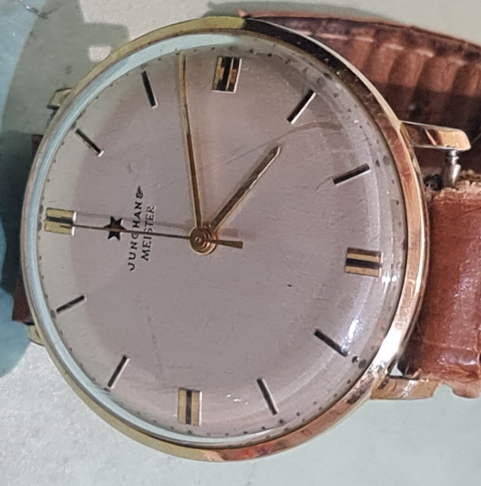 junghans wijzerplaat vervangen