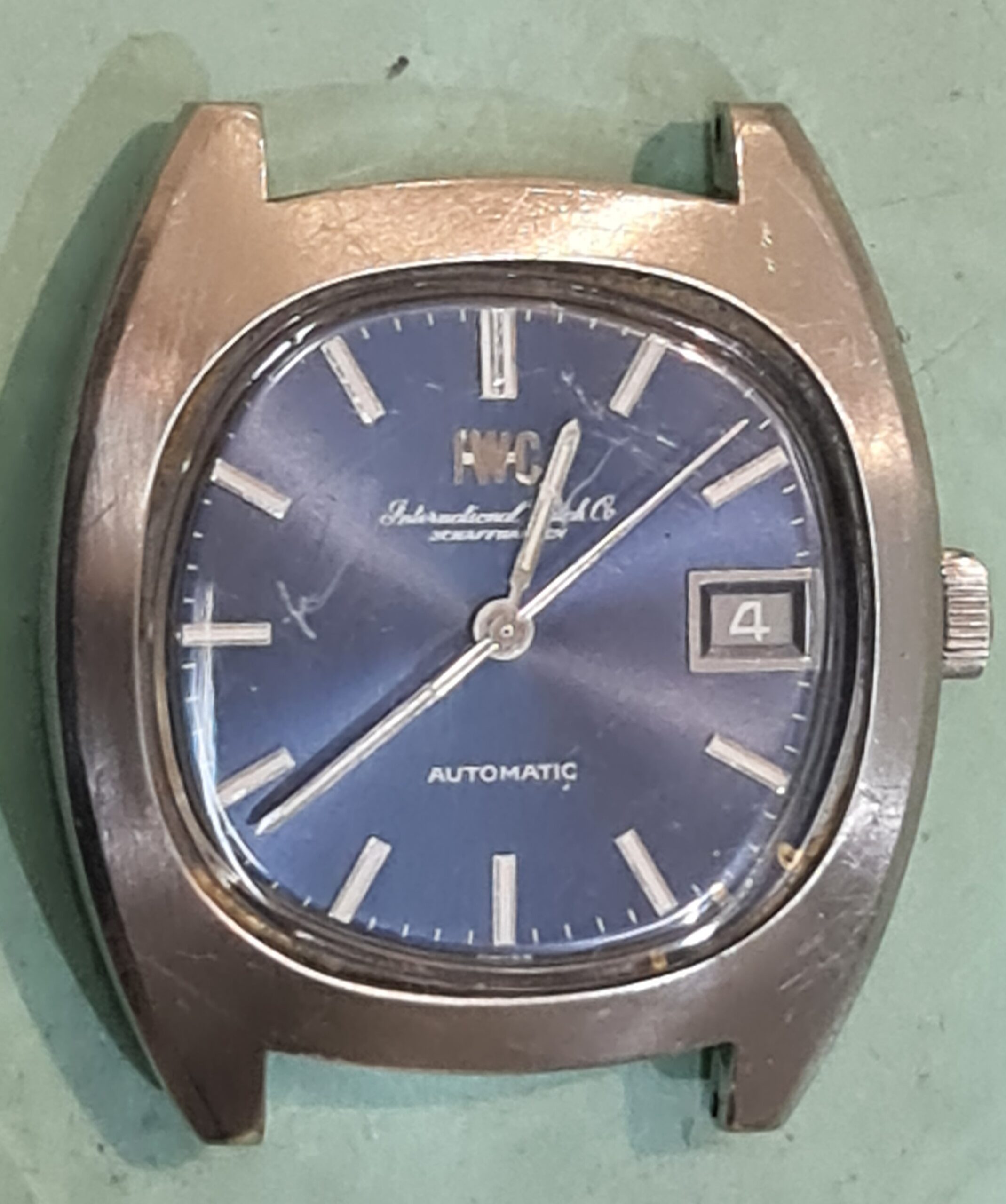 iwc vintage revisie