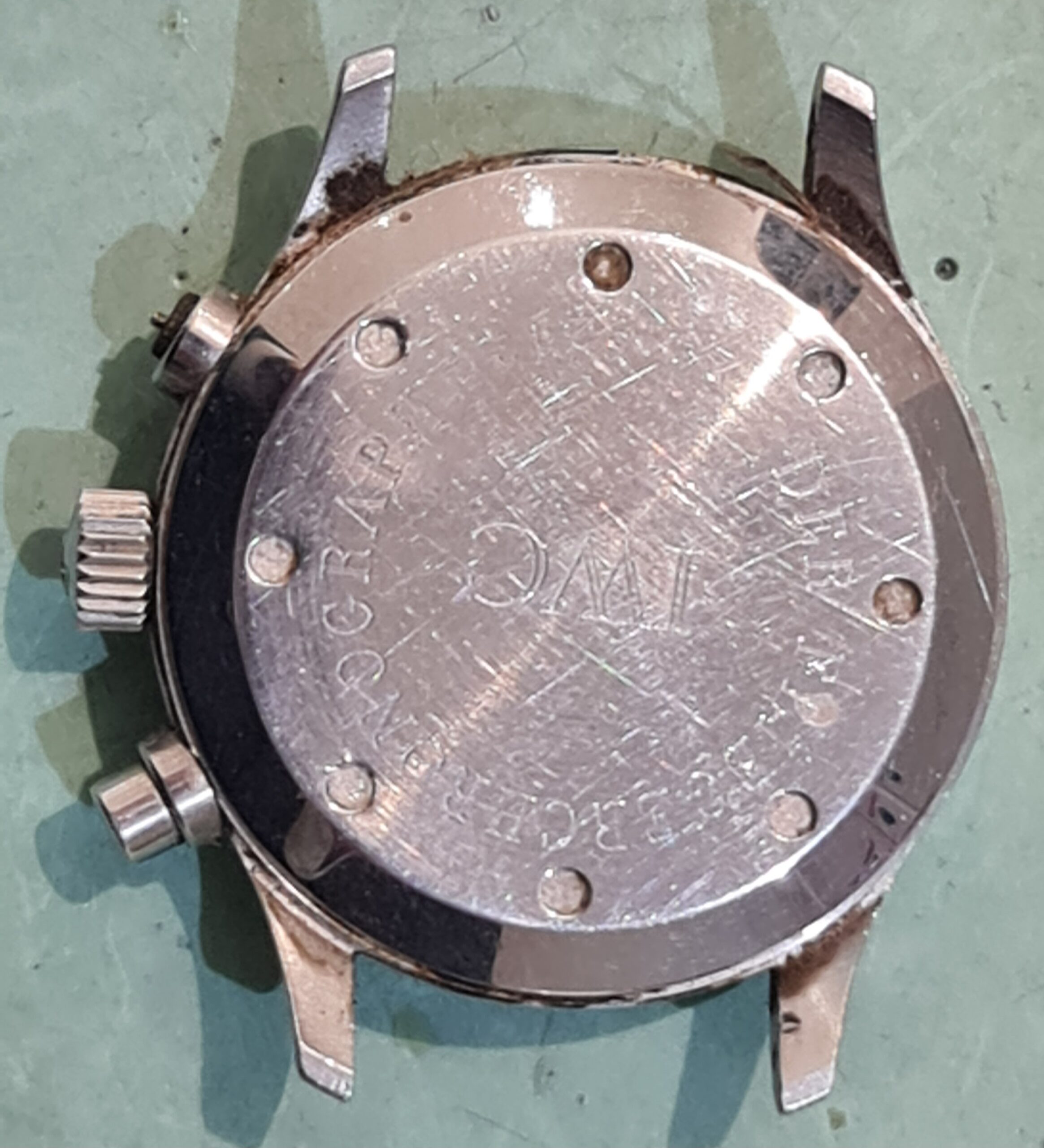 iwc flieger reviseren