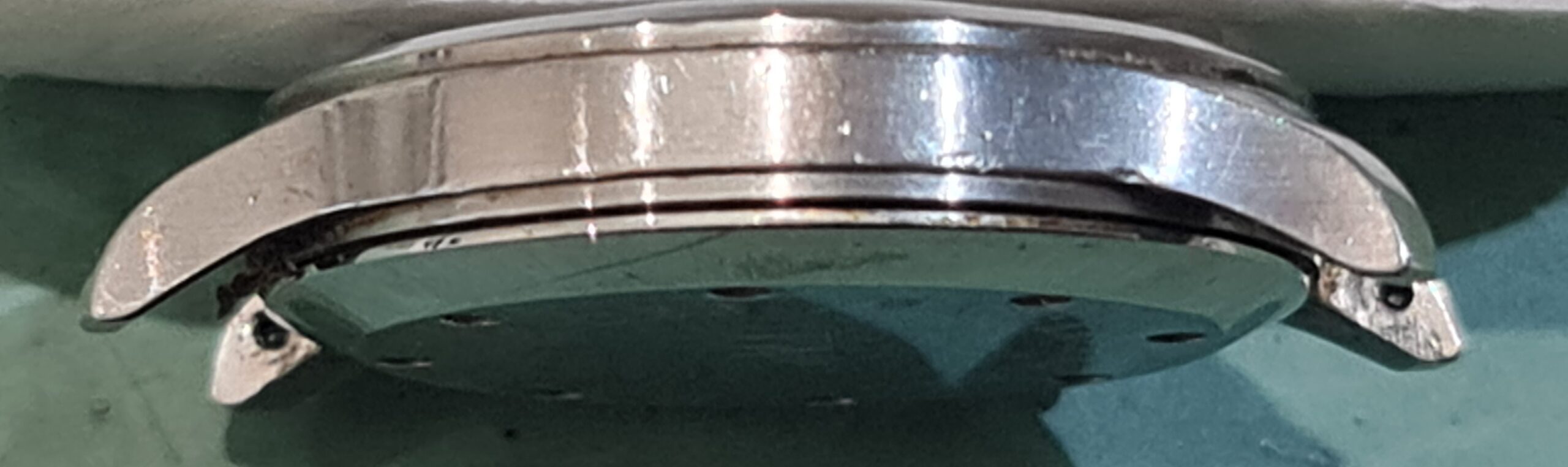 iwc kast laser polijsten