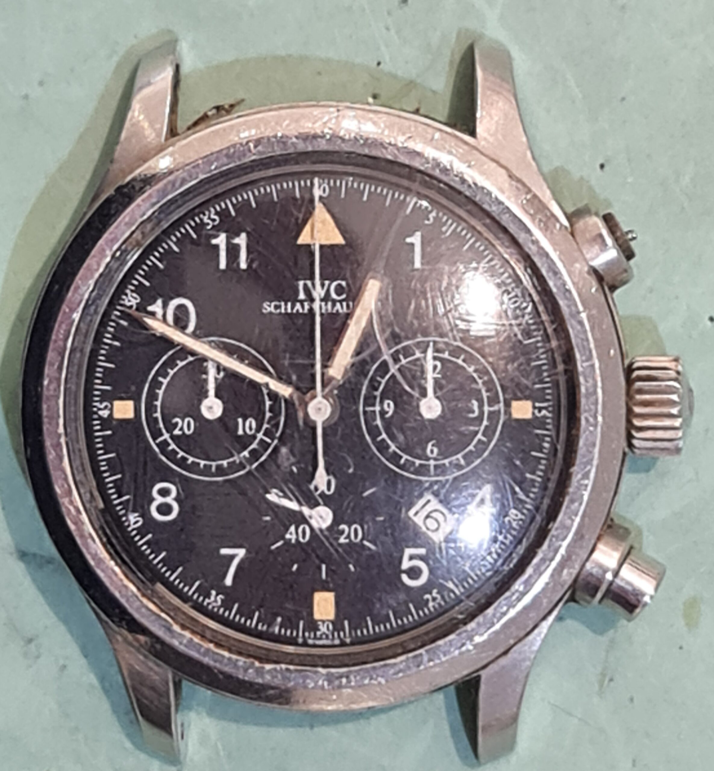 iwc flieger kapot