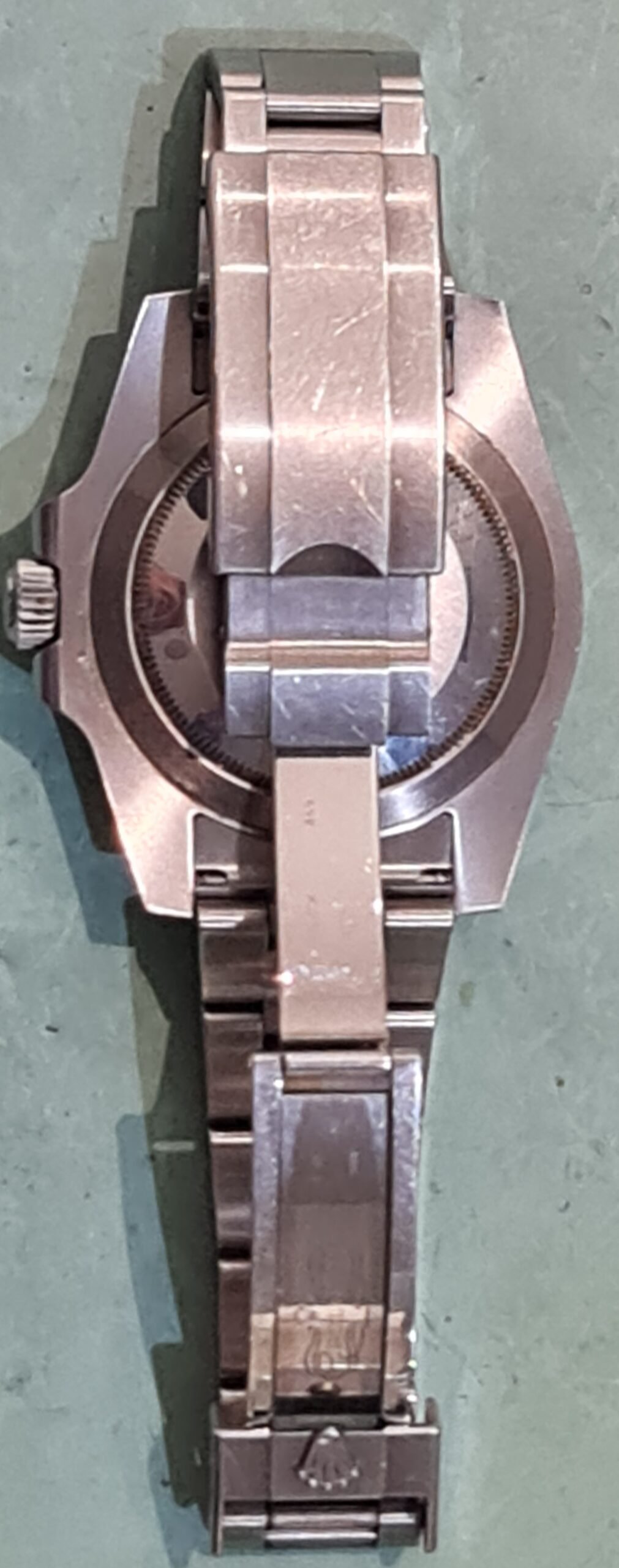 submariner rolex bracelet onderhoud