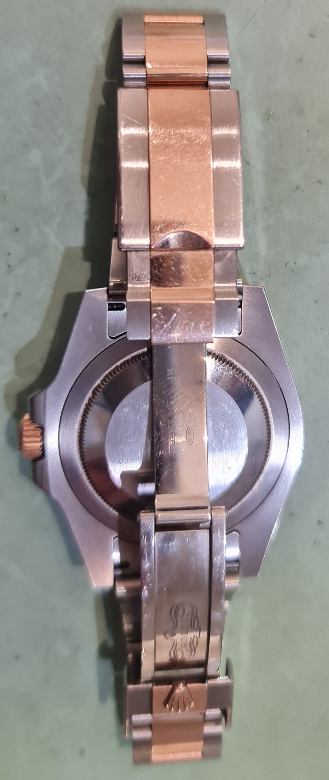 Rolex GMT Master II sluiting vervangen