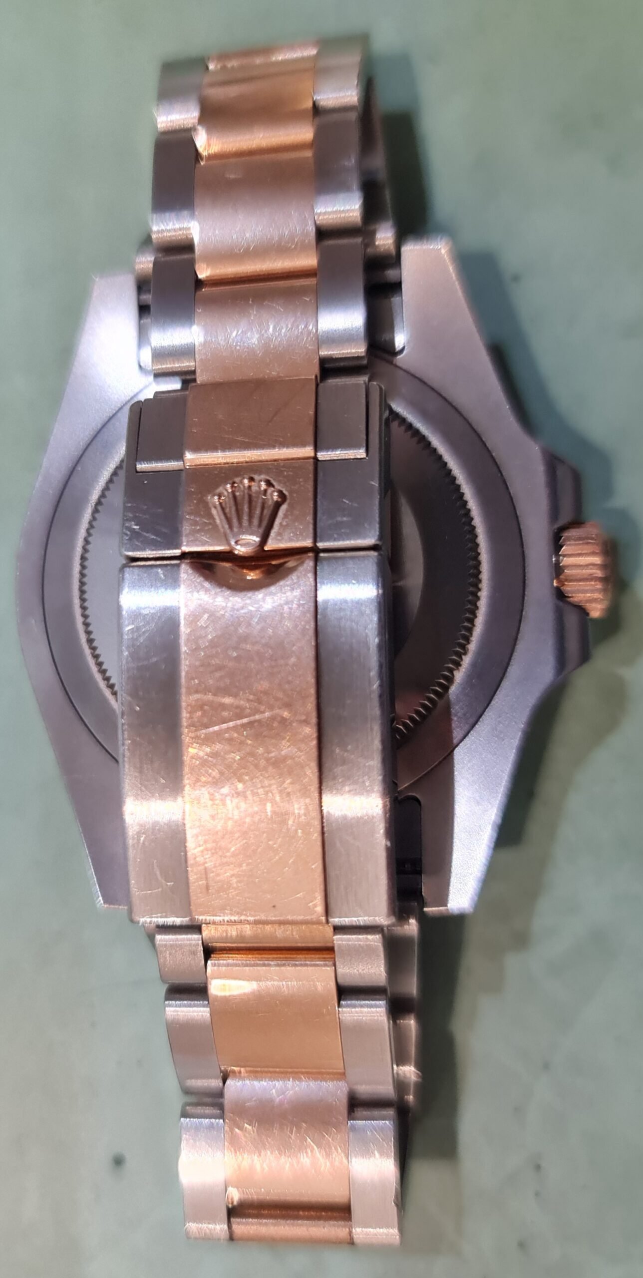 Rolex GMT Master II kapot