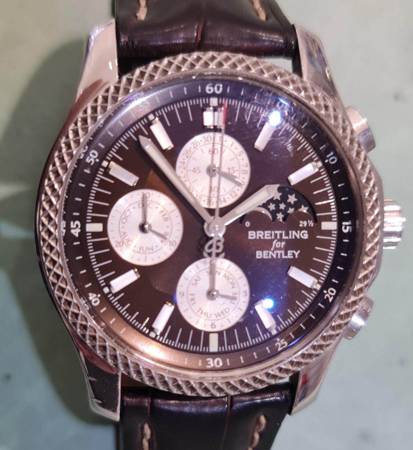 breitling bentley revisie