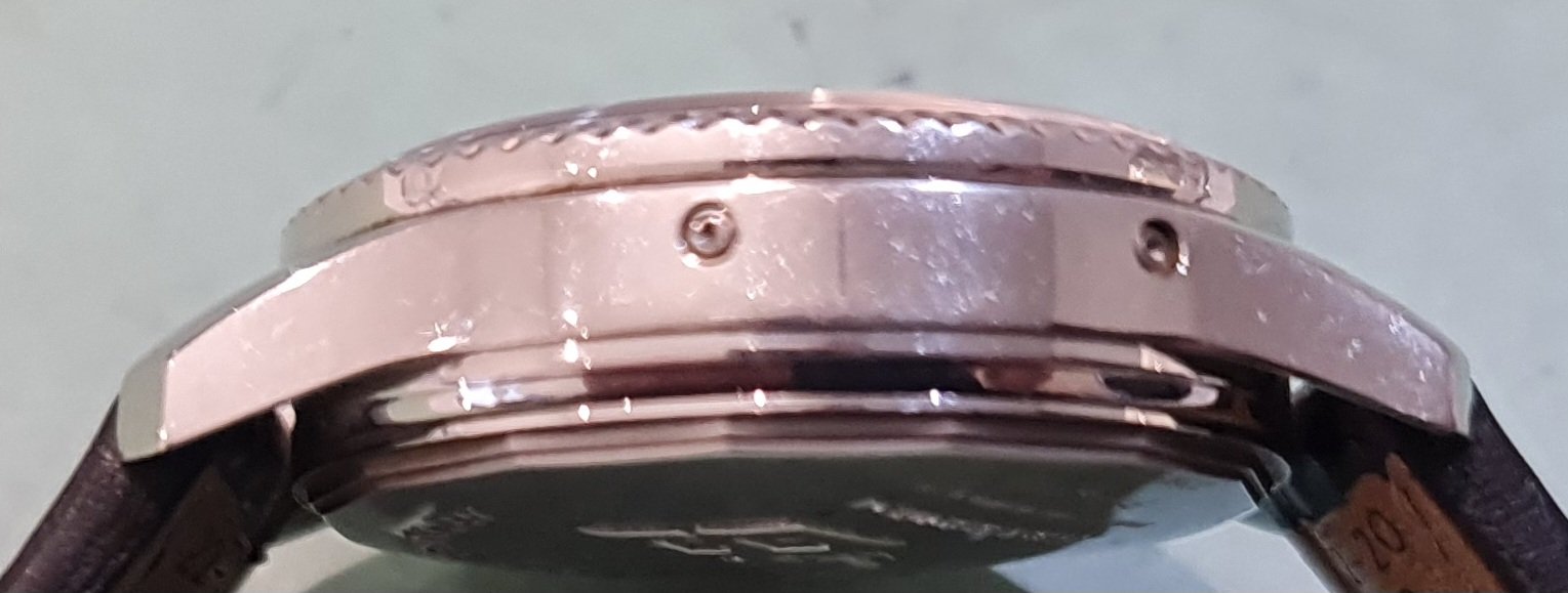 breitling bentley service