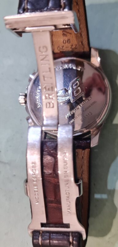 breitling bentley kapot