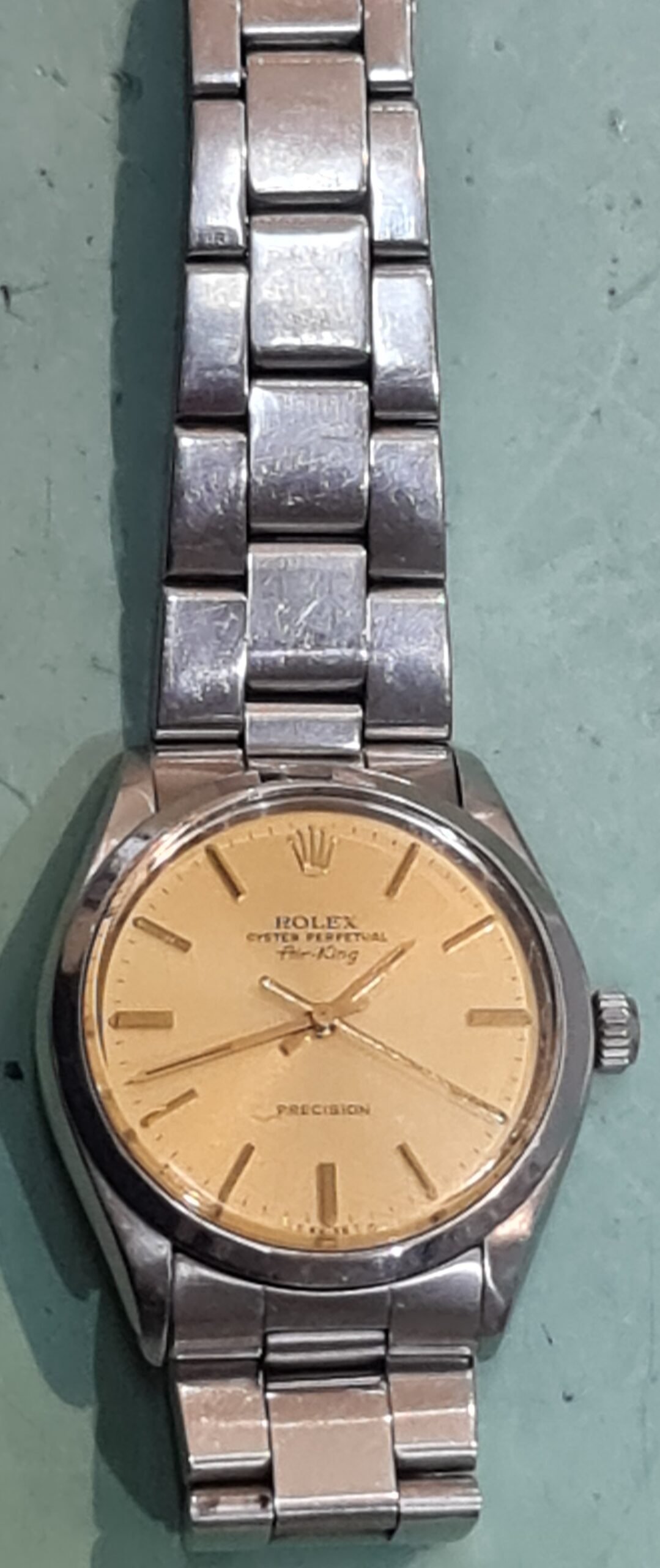 rolex airking reviseren