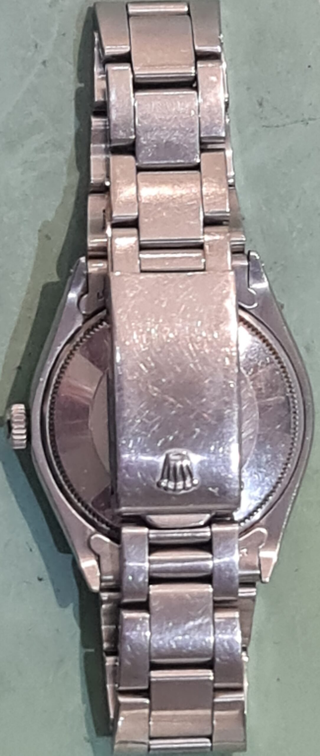 rolex airking band reviseren