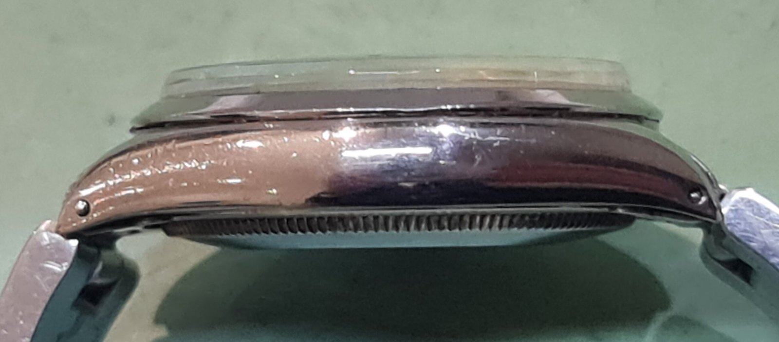 rolex laten laser polijsten