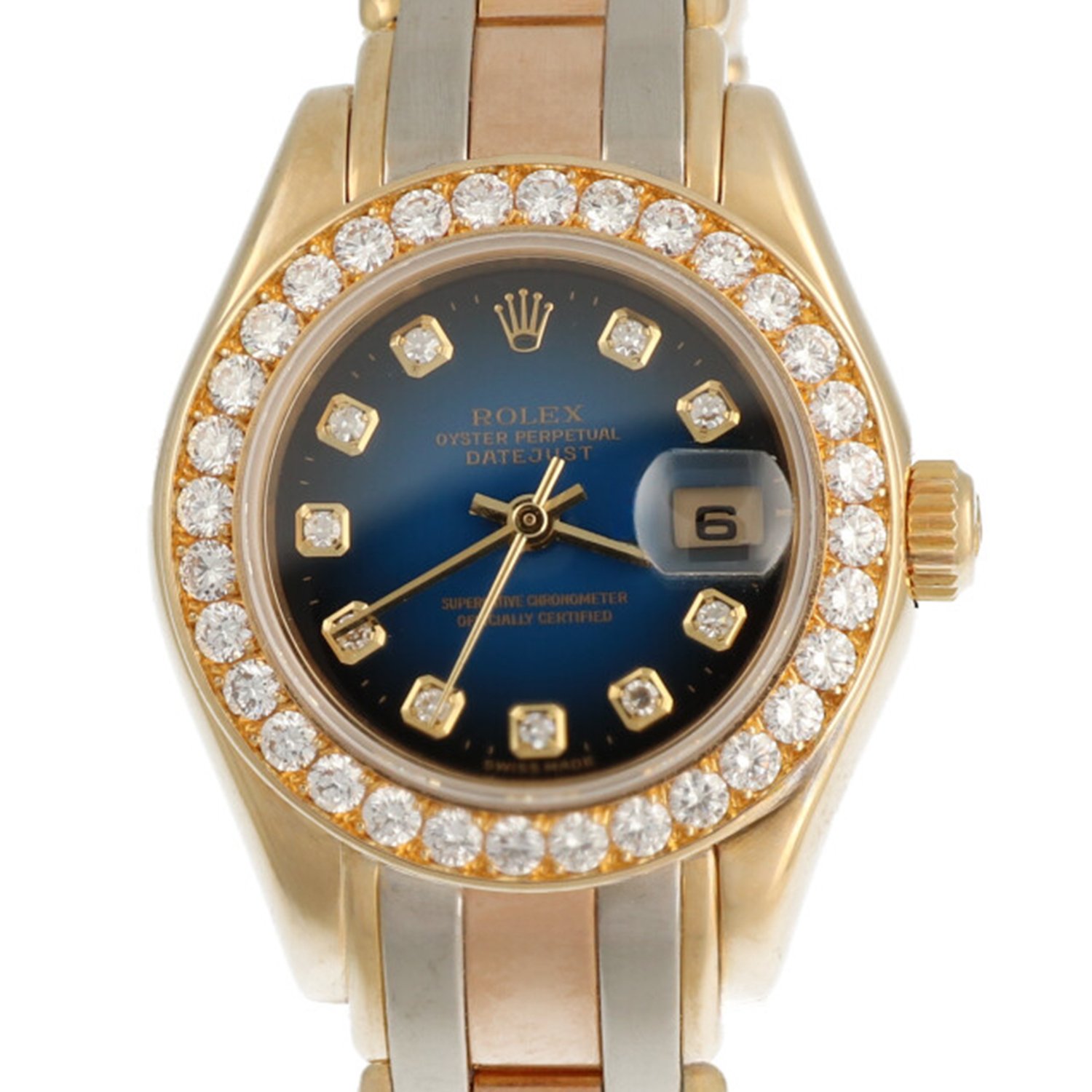 rolex diamanten zetten